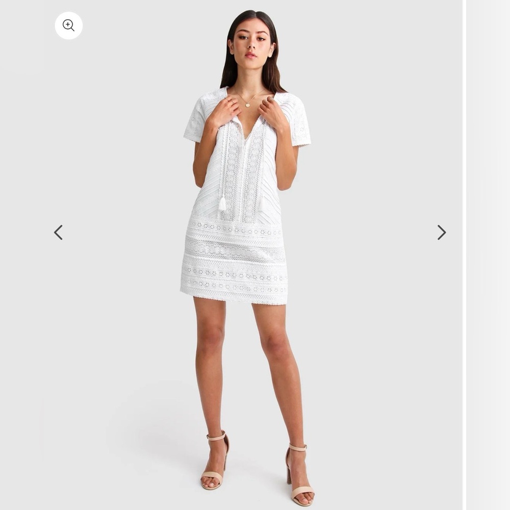 Elegant Belle & Bloom Dress